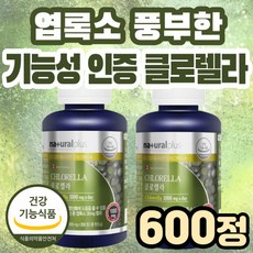 대만베단클로렐라3100정