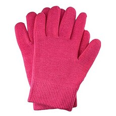 Xiaoyu Gel Spa Gloves Soften Skin Moisturizing Tre Xiaoyu 젤 스파 장갑 피부 보습 트리트먼트 핸드 마스크 가면 케어 장갑을 부드럽게, rose red, 1개
