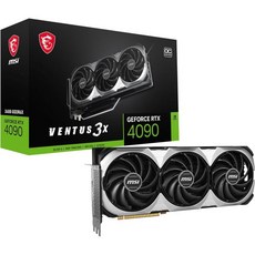 MSI 지포스 RTX 4090 벤투스 3X E 24G OC