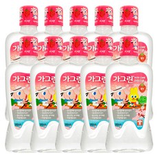 동아제약 어린이용 가그린, 딸기향, 10개