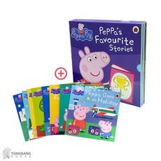 (영어원서) Peppa's Favourite Stories 픽쳐북 18종 세트