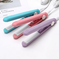 콘펌 볼륨매트 뿌리 밀이삭 옥수수수염녀 롤바 전기 인펌 집게 물결 웨이브, 색깔3, 하나