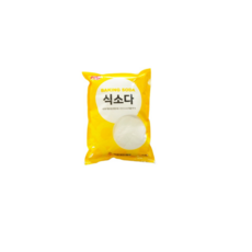 청은 식소다, 1.7kg, 3개