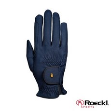[ROECKL] Grip Riding glove 뢰클 승마장갑, 8, 블랙