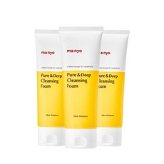 마녀공장 퓨어 앤 딥 클렌징폼 100ml 3개 ㅍ