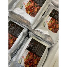 삼부자네 양념 쭈꾸미 매운맛(650g) 2세트, 아이스박스 미포함