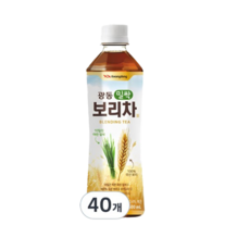 광동 밀싹 보리차 음료, 500ml, 160개
