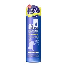시브리즈 데오 & 워터 아이스 타입 시트러스 셔벗향 160ml 의약부외품, 1개