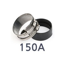 주철 카플링 150A 노허브 커플링 PVC 파이프 보수, 1개
