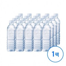 삼다수 그린 무라벨 500ml 20개