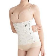 흉통줄이기 지방흡입압박복 흉곽코르셋 코로셋 뱃살 보정속옷 남녀 벨트 여 다이어트 복산