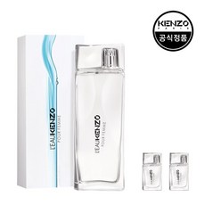 [겐조] 로 겐조 뿌르 팜므 EDT 100ml 랜덤미니어처 2종세트 (본품+랜덤미니2종+쇼핑백), 본품100ml+미니2종+쇼핑백