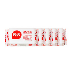 비앤비 세탁비누 유아의류 카모마일 200g, 25개