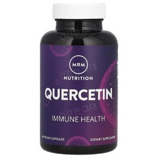 MRM 퀘르세틴 케르세틴 60캡슐 퀘세틴 쿼세틴 Quercetin, 1개, 60정