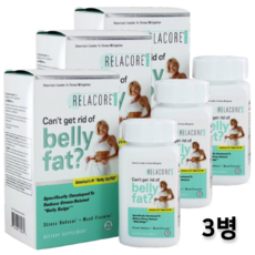 렐라코어 Relacore Max Diet Suplement Tablets 72정 3병, 72 정 x 3병, 3개, 72개