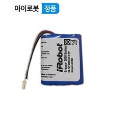 iRobot380 정품 아이로봇 청소기 브라바 380T 381 내장 밧데리 배터리, 1개, 1개