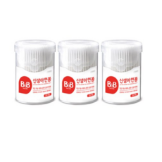 비앤비신생아면봉3개