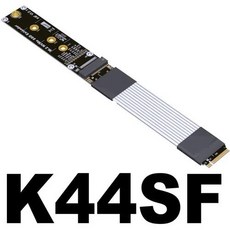 솔리드 스테이트 드라이브 라이저 카드 R44SF K44SF K44SH 4.0 M.2 NVMe SSD 익스텐션 케이블 64Gbps M-Key PCI Express 3.0 X4 P, 08 K44SF_03 0.15m, 03 0.15m