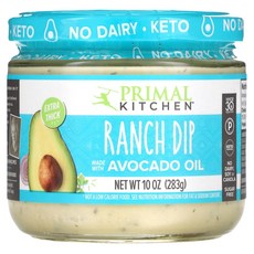 Primal Kitchen Ranch Dip 10 oz (283 g) 1팩, 1개, 283g
