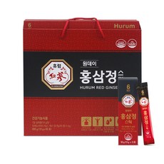 휴럼 원데이홍삼정스틱 10g*60포, 10g, 1개