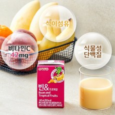 삼육두유 빈&트로피칼두유 140ml x 24개, 상세페이지 참조, 상세페이지 참조, 상세페이지 참조