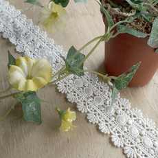 가방뜨개코사지