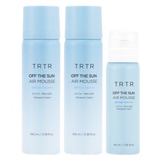 티르티르 선무스 오프 더 선 에어 무스 선크림 100ml 2개+40ml