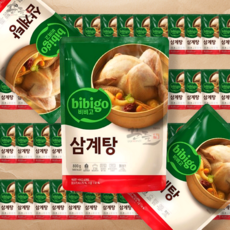 비비고 삼계탕, 800g, 3개