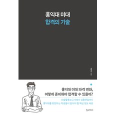 홍익대 미대 합격의 기술, 한스미디어