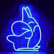 이웃집 토토로 네온사인 스튜디오 지브리 LED 조명