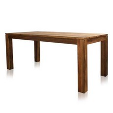 [천삼백케이] [가구니] Mountain Teak Table(마운틴 티크 테이블), 단품