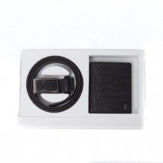 DB_ 에스콰이아 콜렉션 지갑 벨트 세트 409/410 EC9FSB409BK410DW