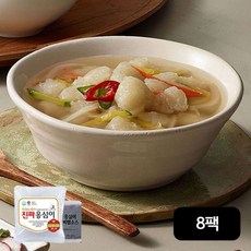 강원도 감자 옹심이 150gX8팩+옹심이 소스 20gX8팩, 8팩