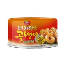 동원 자연산 골뱅이 매실청 140g, 1개