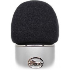BlueYeti용 ProfessionalFoamWindscreen-MXL AudioTechnica및 기타 다양한 품질의 SpongeMaterial로 Mic, 단일상품