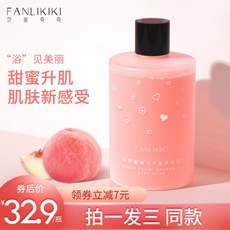 밴리치치(fanlikiki)향 스윗 모모 마카롱 바디워시 400ml 바디워시 나인큐루 향 바디프렌드 보이즈 유니버설 3병, 1개, 0ml