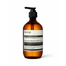 Aesop Geranium Leaf Body Cleanser 17oz 이솝 제라늄 리프 바디 클렌저 500ml 1팩