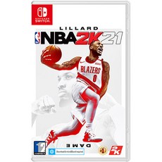 닌텐도 스위치 NBA 2K 21 예약특전 증정