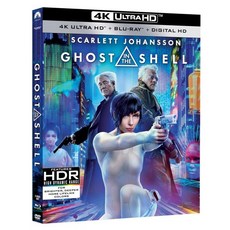 공각기동대 4K UHD 블루레이 디지털 Ghost in the Shell