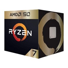 AMD CPU Ryzen 7 2700X 50th Anniversary Edition YD270XBGAFA50 - 2700x