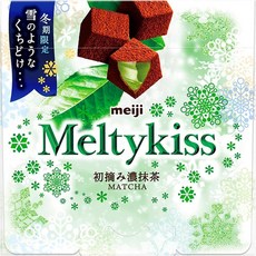 meltykiss 메이지 멜티 키스 퍼스트 픽 다크 말차 52g X 5 개입, 기본