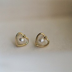 알라인진주귀걸이