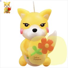 YP 캔들원데이클래스 양초만들기 새침떼기 여우