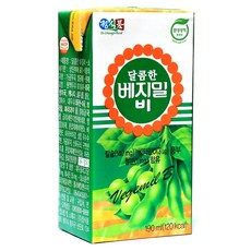 베지밀 달콤한 두유 B, 190ml, 1개
