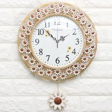 인테리어거실벽시계