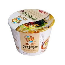 [세이면]잔치국수(용기) [195 g X 8개입]