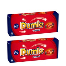 Fazer Dumle 파제르 둠레 오리지널 초콜릿 250g 2팩, 2개