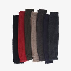 남여공용 하드 골지 겨울용 두툼한 털토시 색상 랜덤1