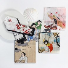 전통손수건