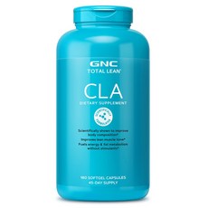 GNC CLA 2000mg 180정 (캡슐) Total Lean 180cap, 1개